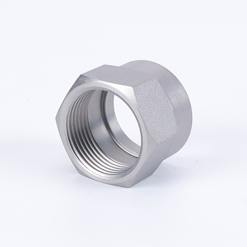 Stainless Steel Internal Thread Coupling Zinc plated ER Collet chuck clamping nuts Manufactory