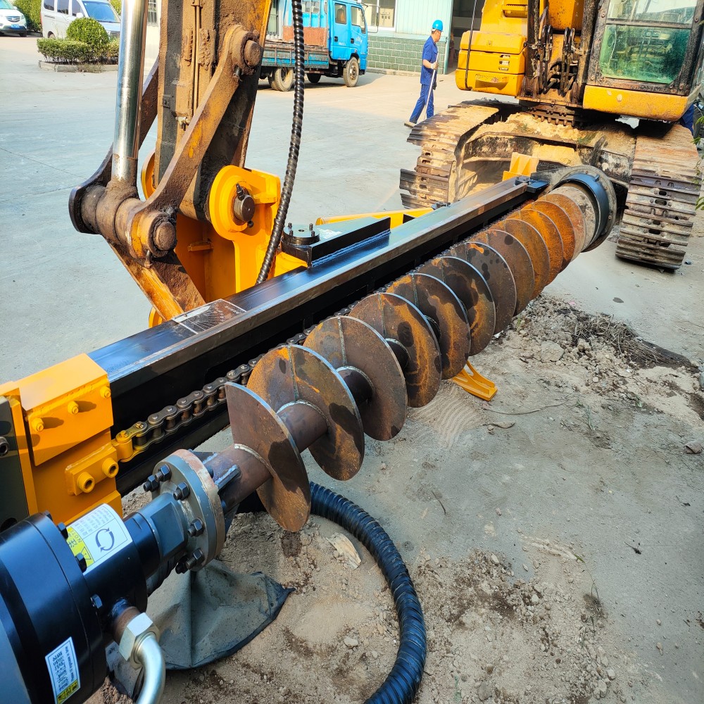 WGQK-300P Photovoltaic Drilling Rig14