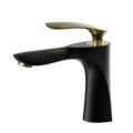 Elegant Brass Finished Bathroom Basin Faucet
