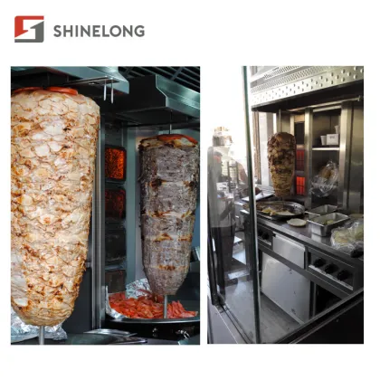 Kebab Equipment Doner Kebab Shop Shawarma Making Machine