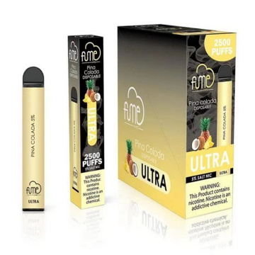 Best Fume Ultra 2500 Puffs Disposable Vape Wholesale