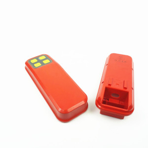 The plastic injection housing for telephone