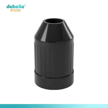 Powder coating spare parts threaded sleeve
