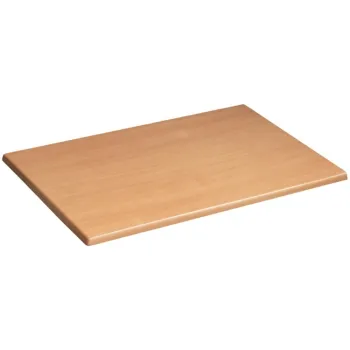 Hot Selling Wholesale Modern Durable Werzalit Molding Indoor Outdoor Restaurant Dining Table Tops