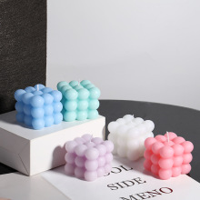 Nuevo diseño Vela de burbujas perfumadas hechas a mano para el hogar