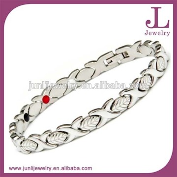 Titanium Magnetic Therapy Bracelet Wholesale X Power Energy Bracelet