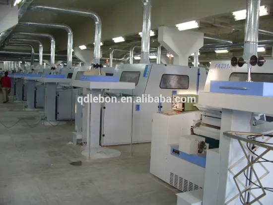 LBSL-01Professional cotton sliver carding machine for cotton swab