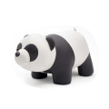 Erstaunliche wundervolle entzückende Panda -Tierhocker