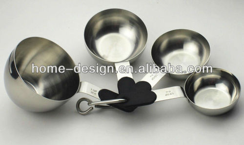 Stainless steel measuring spoon