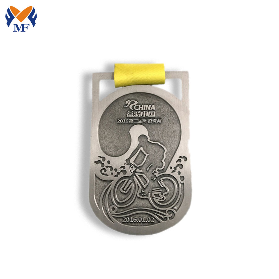 Bicycle Race Medal