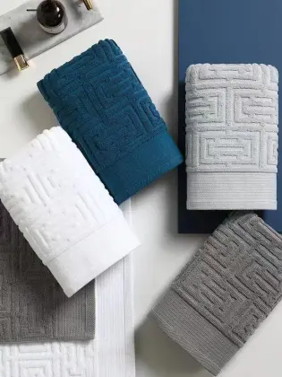 Hotel Collection Jacquard Towels