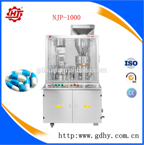NJP-1000 Full- auto capsule filling machine hand capsule filling machine