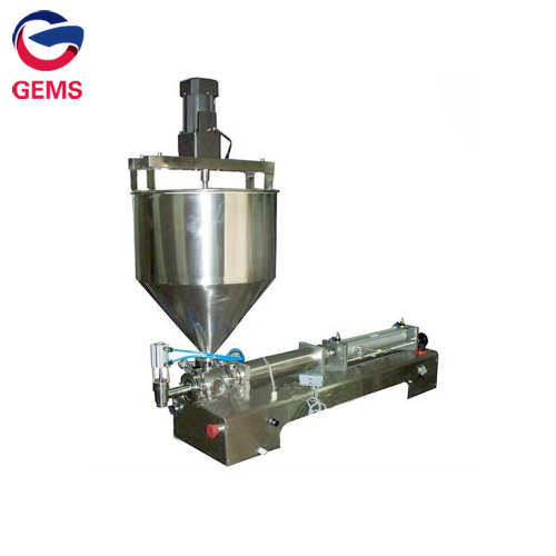 Sesame Butter Bottleing Machine Tahini Paste Filling Machine