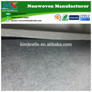 Nonwoven needle punched fabric for Shoe collar lining
