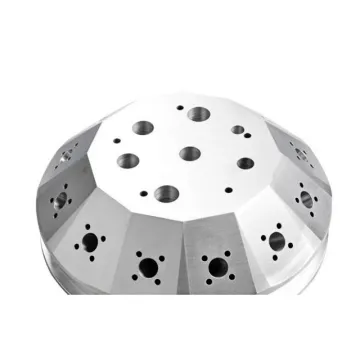 OEM precision 5 axis cnc machined aluminum robot parts