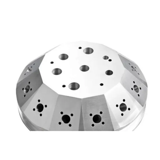 OEM precision 5 axis cnc machined aluminum robot parts