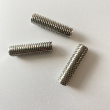 Customized Stainless Steel Slot-Head Machine Screws Following ISO Standards with ROHS Compliance in Metric Size