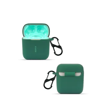 Wholesale Boat Airdopes 141 Wireless Earphones Case with Carabiner