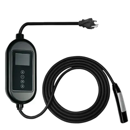 portable tesla plug ev charger