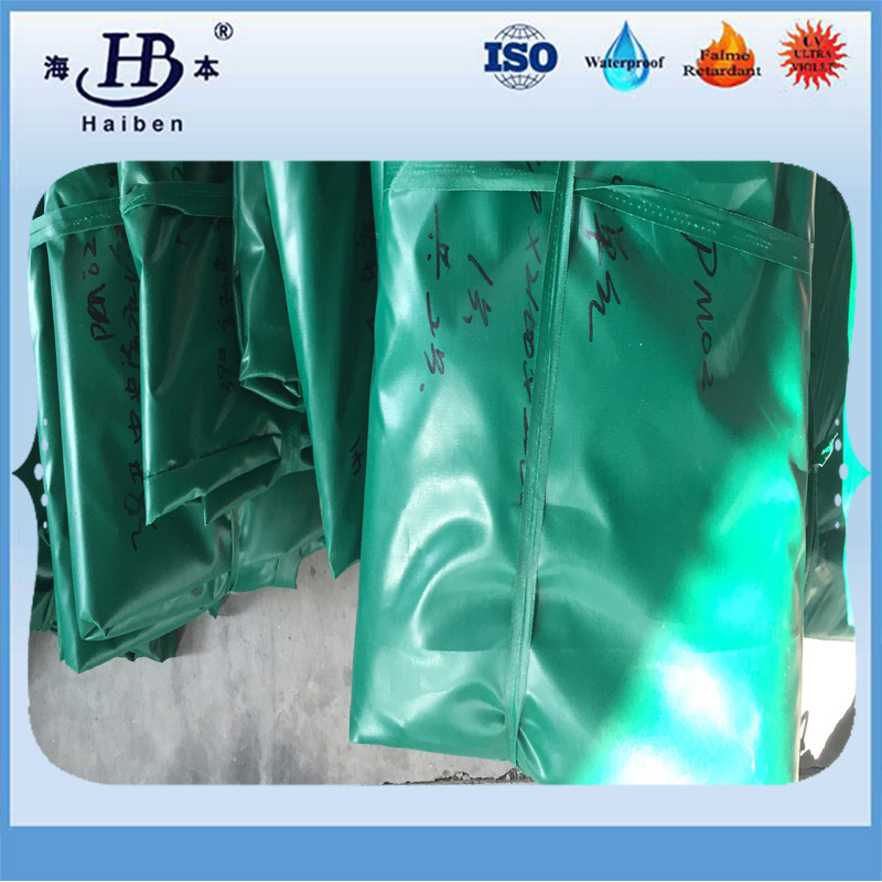 Feuille de bâche pvc imperméable à l’eau lourde