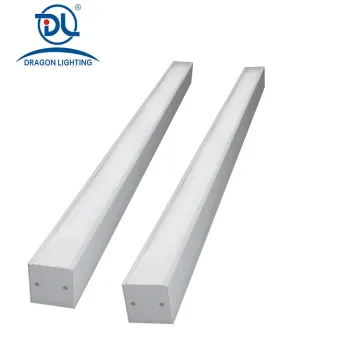 Modern LED Linear Light Systems for Office Chandeliers