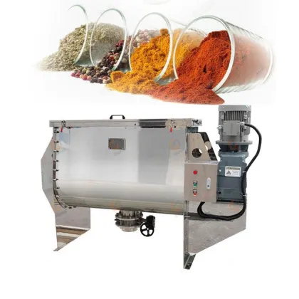 Horizontal Glue Mixer for Adhesives Industry (300kg Capacity)