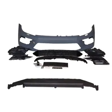 KSEEK Automotive Bumper Spoiler Kit for VW Scirocco 2015 R Series