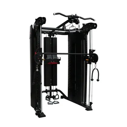 Commercial max eagle fitness power half squat rack