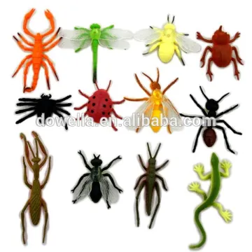 2016 ICTC Factory 3D OEM plastic toys, plastic figure,adult pvc plastic figure toy insect figure