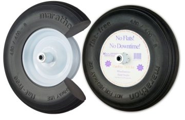 All Type of PU Foam Rubber Wheels