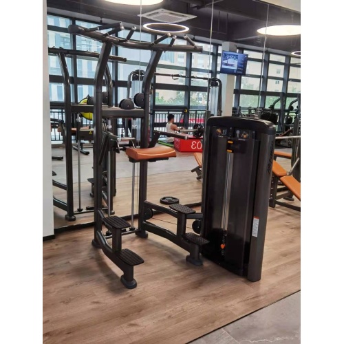 Gym pin load selection machines leg curl extension
