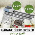 120W 800N Garage Remote Control KITGARN Door Opener Operator Full Kit Electric Automatic Gate Openers Sliding Gates Kit