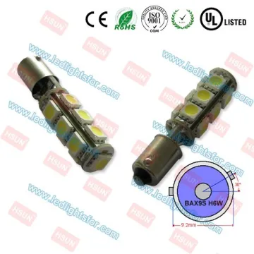 High brightness led auto h6w,auto bulb bax9s,canbus bax9s