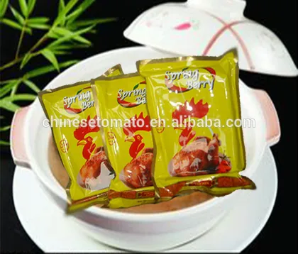 wholesale high quality Chicken Seasoning cube of spring berry brand
