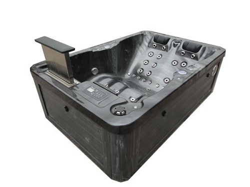 Freestanding Traditional Luxury Acrylic Hot Tub