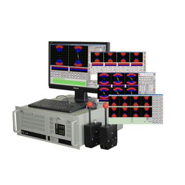 Multi Channel Eddy Current Flaw Detection Tester for Cables and Metals