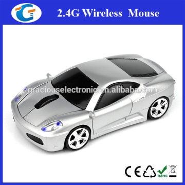 Race Car USB Cordless Mouse Optical Cordless Mice for Laptop Notebook PC