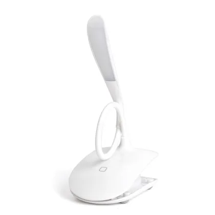 Rechargeable Flexible Clip Light