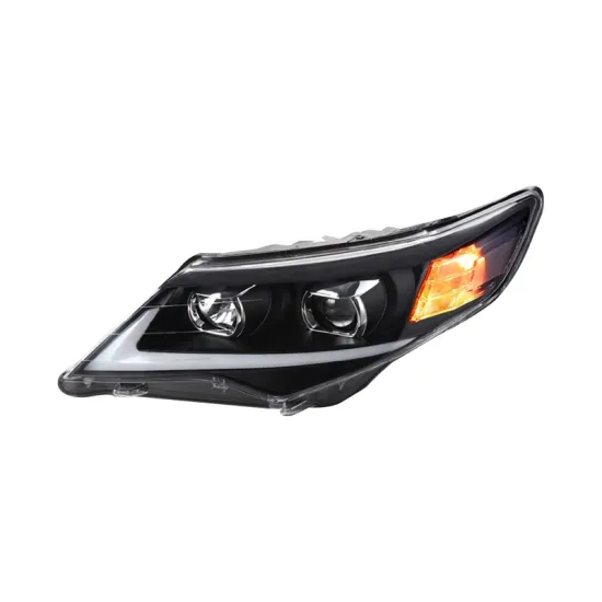 MAICTOP AUTO PARTS LED Headlight for Camry 2011-2014 VX50 New Model Headlamp