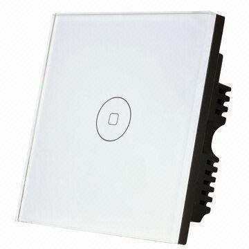 1-gang Single Wire Remote Control with Touch Switch and 9 to 800W Load Power