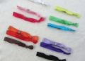Falten Sie über elastische Haare Bindungen Armband Armbänder für Mädchen-Pferdeschwanz-Halter-Haar-Zubehör