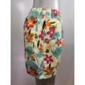 Lovely floral print men's beach shorts