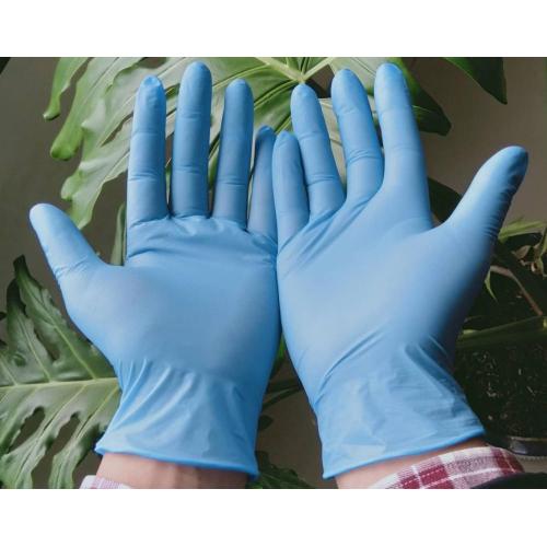 Powder Free Nitrile Examination Gloves