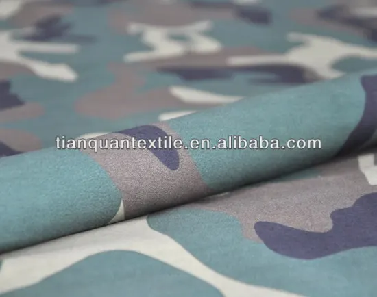 High quality camouflage fabric for basketball/uniform/workwear
