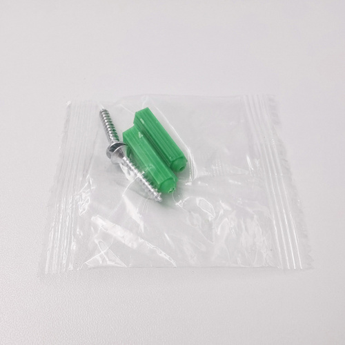 Bagged Wall Anchors and Self Tapping Screws