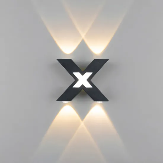 IP65 Waterproof Square Outdoor LED Wall Lamp for Garden Villa Porch