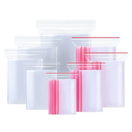 Mini self sealing bags