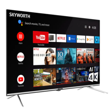 Skyworth 43 Inch 4K Smart TV with Android OS: The Ultimate Home Theater Experience