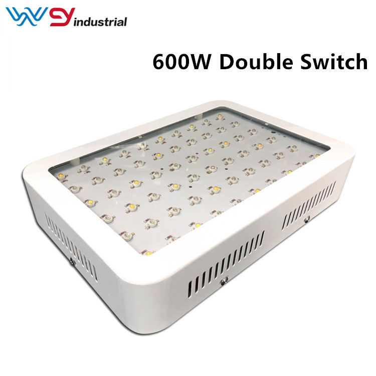 600W Double Switch LED Grow Light