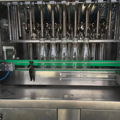 Bottle Filling Machine for Edible Oil and Olive Oil